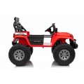 Extreme Sport 4x4 Vehicle Variable Size Red