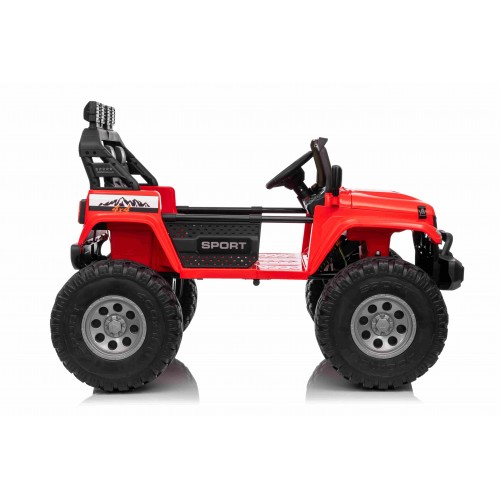 Extreme Sport 4x4 Vehicle Variable Size Red