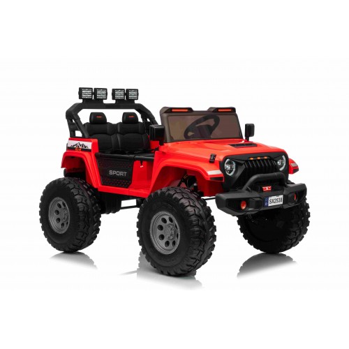 Extreme Sport 4x4 Vehicle Variable Size Red