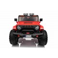 Extreme Sport 4x4 Vehicle Variable Size Red