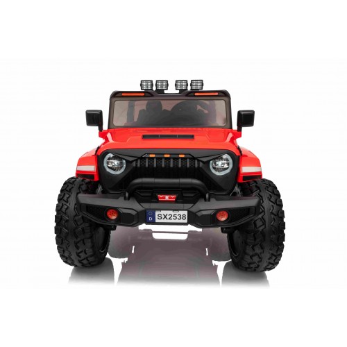 Extreme Sport 4x4 Vehicle Variable Size Red