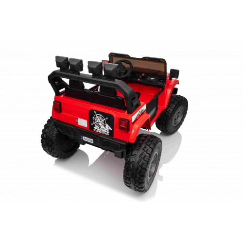 Extreme Sport 4x4 Vehicle Variable Size Red