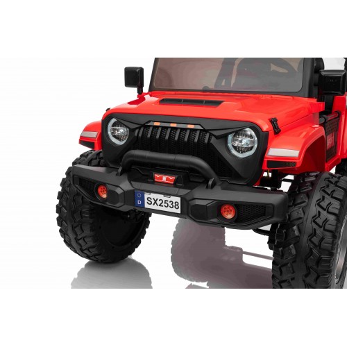 Extreme Sport 4x4 Vehicle Variable Size Red