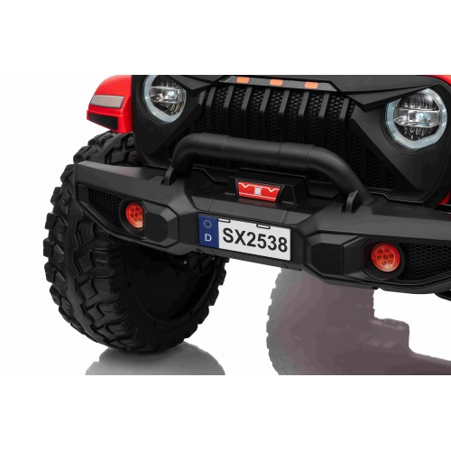 Extreme Sport 4x4 Vehicle Variable Size Red