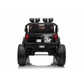 Extreme Sport 4x4 Vehicle Variable Size Black