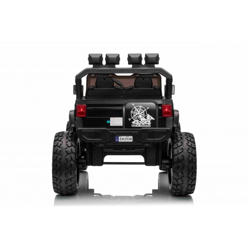 Extreme Sport 4x4 Vehicle Variable Size Black