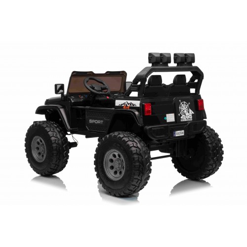 Extreme Sport 4x4 Vehicle Variable Size Black