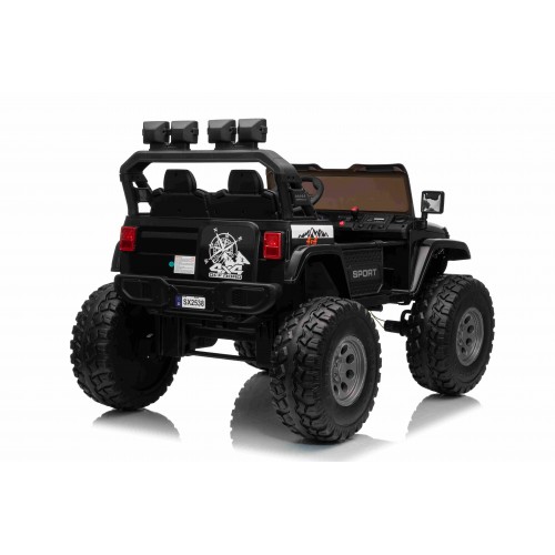 Extreme Sport 4x4 Vehicle Variable Size Black