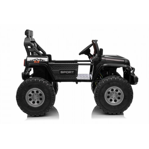 Extreme Sport 4x4 Vehicle Variable Size Black