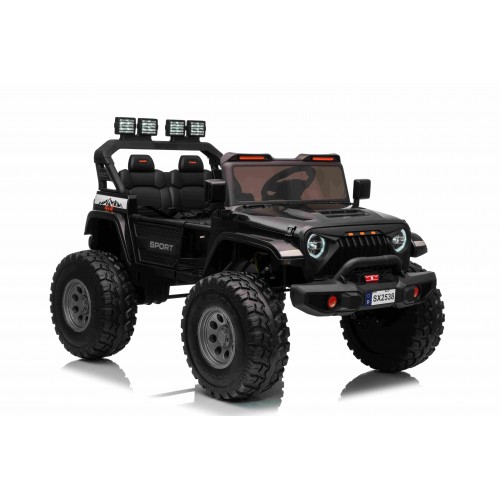 Extreme Sport 4x4 Vehicle Variable Size Black