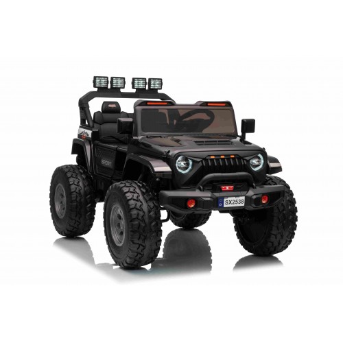 Extreme Sport 4x4 Vehicle Variable Size Black