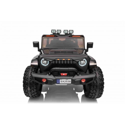 Extreme Sport 4x4 Vehicle Variable Size Black