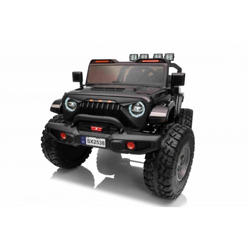 Extreme Sport 4x4 Vehicle Variable Size Black