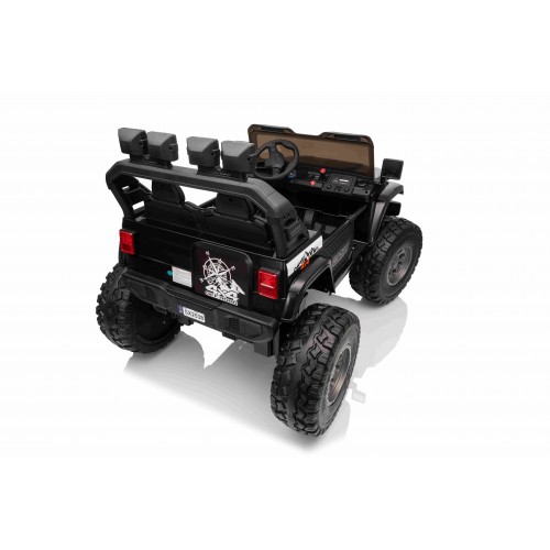 Extreme Sport 4x4 Vehicle Variable Size Black