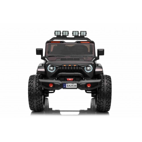 Extreme Sport 4x4 Vehicle Variable Size Black