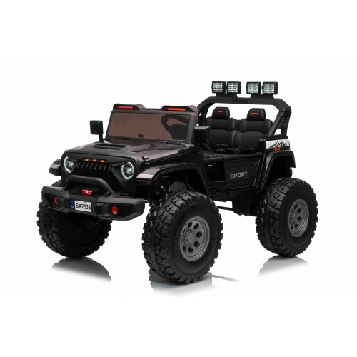 Extreme Sport 4x4 Vehicle Variable Size Black