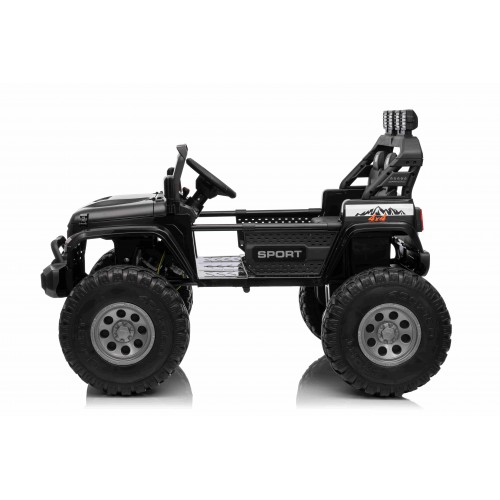 Extreme Sport 4x4 Vehicle Variable Size Black