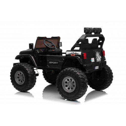 Extreme Sport 4x4 Vehicle Variable Size Black
