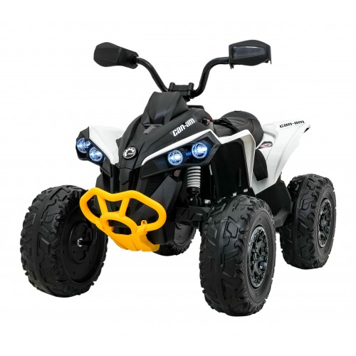 Quad Maverick ATV + Remote Control White