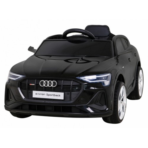 Vehicle Audi E-Tron Sportback Black Paint