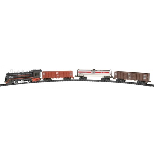 Locomotive 4 Wagons