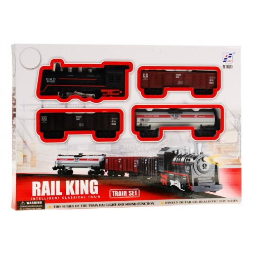 Locomotive 4 Wagons