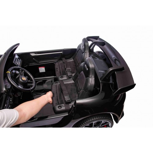 Vehicle Porsche 911 GT3 STRONG MP4 Black