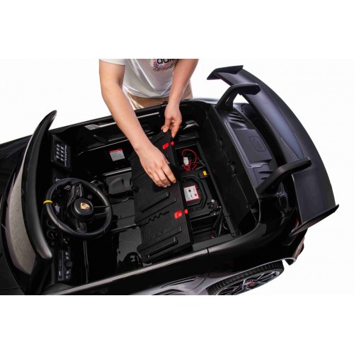 Vehicle Porsche 911 GT3 STRONG MP4 Black