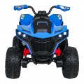 Quad Fast Wheel Blue