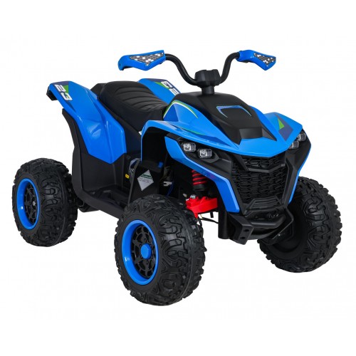 Quad Fast Wheel Blue