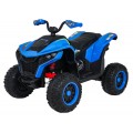 Quad Fast Wheel Blue