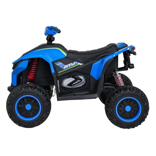 Quad Fast Wheel Blue