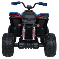 Quad Fast Wheel Blue