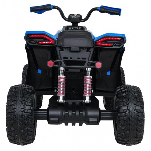 Quad Fast Wheel Blue