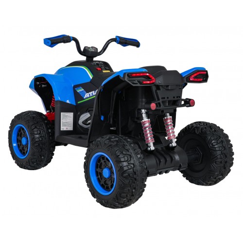 Quad Fast Wheel Blue