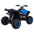 Quad Fast Wheel Blue