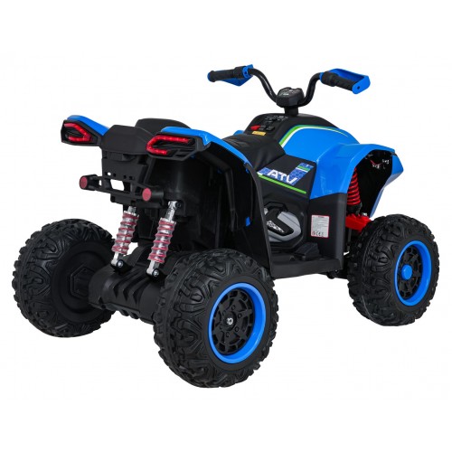 Quad Fast Wheel Blue