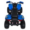 Quad Fast Wheel Blue