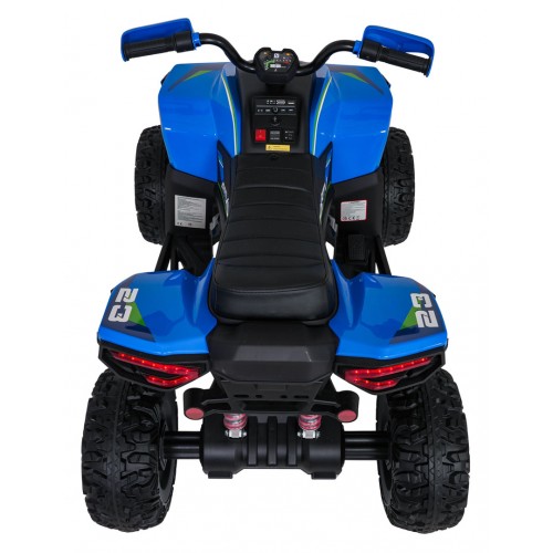 Quad Fast Wheel Blue