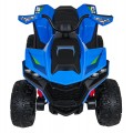 Quad Fast Wheel Blue
