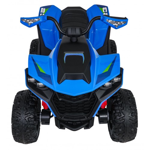 Quad Fast Wheel Blue