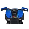 Quad Fast Wheel Blue