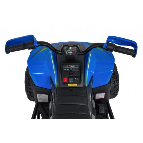 Quad Fast Wheel Blue