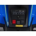 Quad Fast Wheel Blue