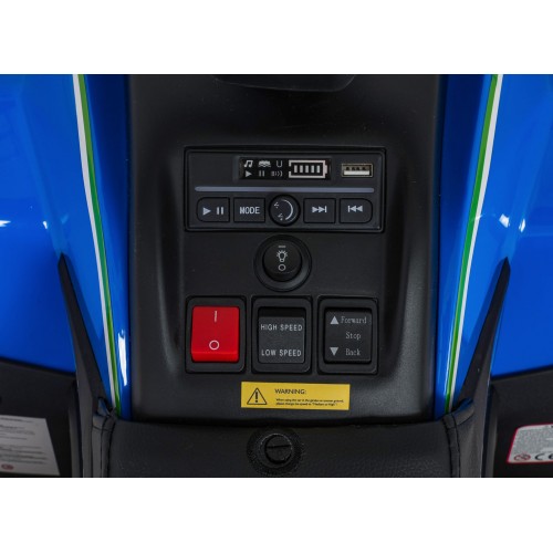 Quad Fast Wheel Blue