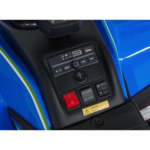 Quad Fast Wheel Blue