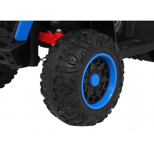 Quad Fast Wheel Blue