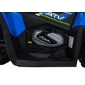 Quad Fast Wheel Blue