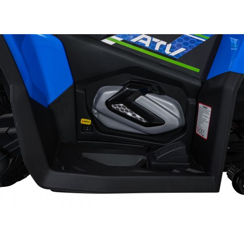 Quad Fast Wheel Blue