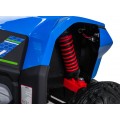 Quad Fast Wheel Blue